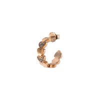 Orecchini Rue des Mille Donna Stardust Double in Argento Zirconia ORZ006D2CUO - ORZ006D2CUO
